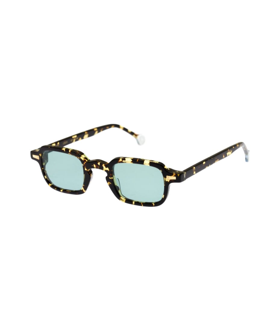 サングラス KYME Kyme - LUIGI COL 10 - SUNGLASSES - dark havana Kyme Luigi Col 10 - Sunglassesdark Havana | italist, ALWAYS