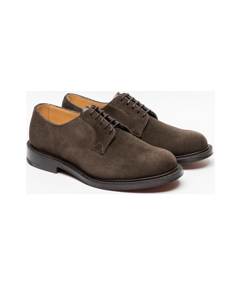 Church's Brown Castoro Suede Shoe | italist