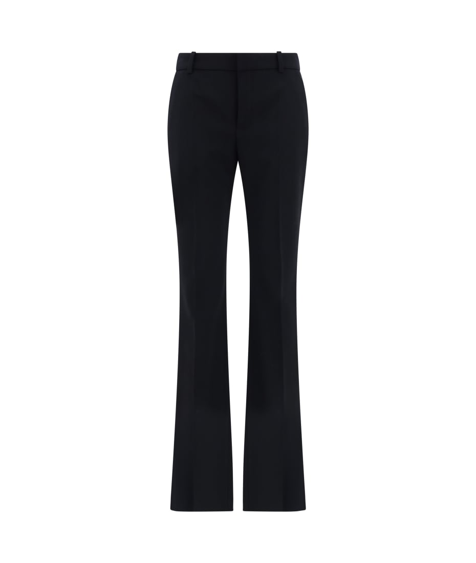 【送料&関税込】Saint Laurent Flared Smoking Pant Saint Laurent Flared Smoking Pant | italist
