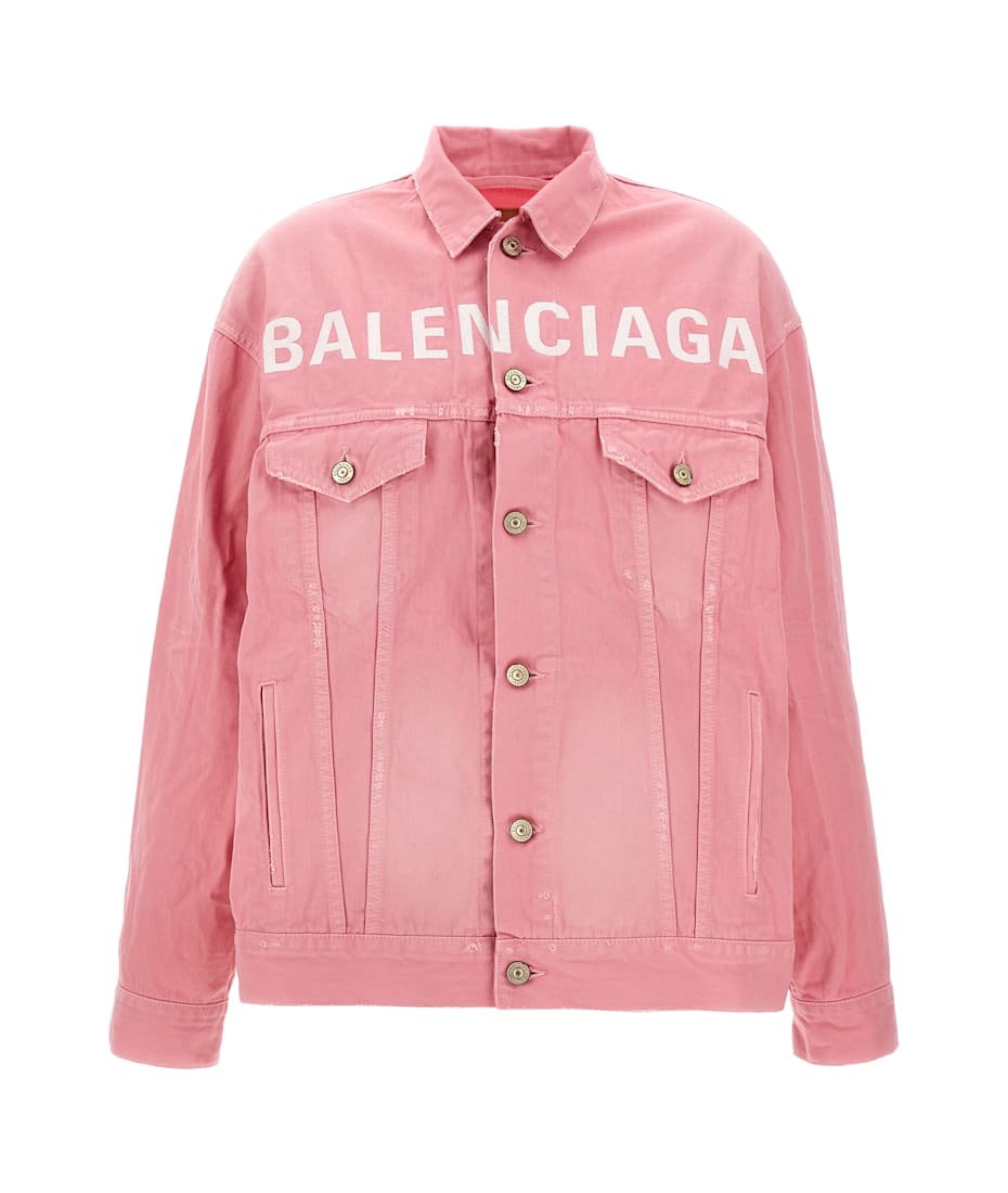 ダウンジャケット・コート BALENCIAGA Logo embroidery jacket Balenciaga Logo Embroidery Jacket | italist