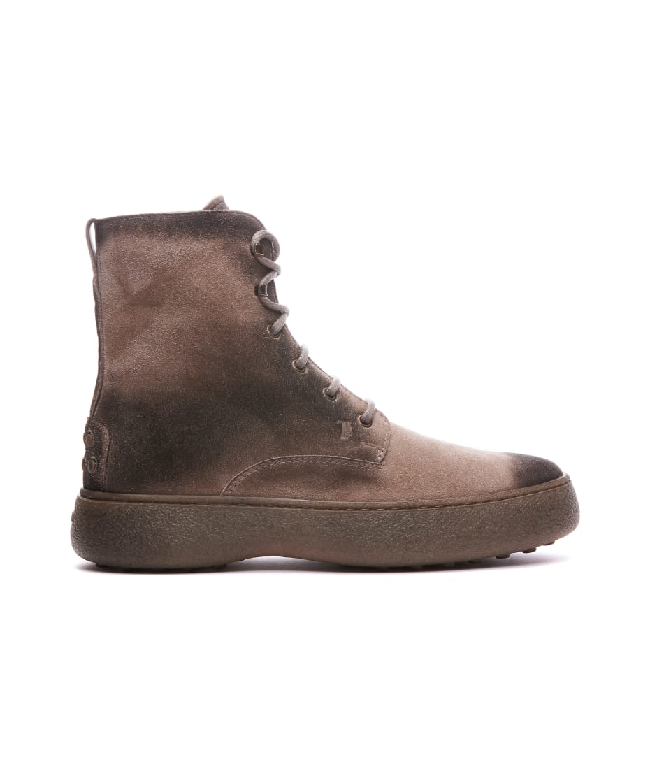 Tod's W.g. Lace Up Boots ブーツ 通販 | italist