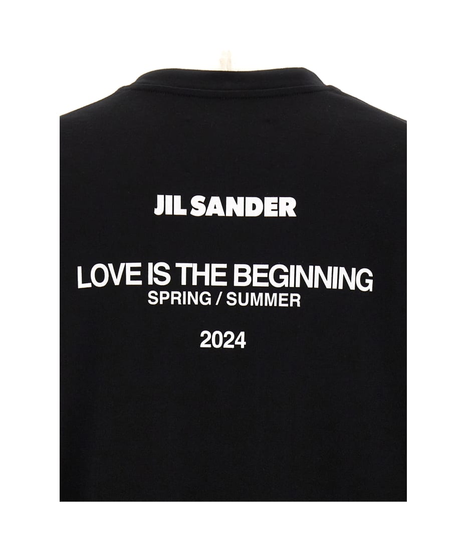 Jil Sander 'love Is The Beginning' T-shirt | italist, ALWAYS