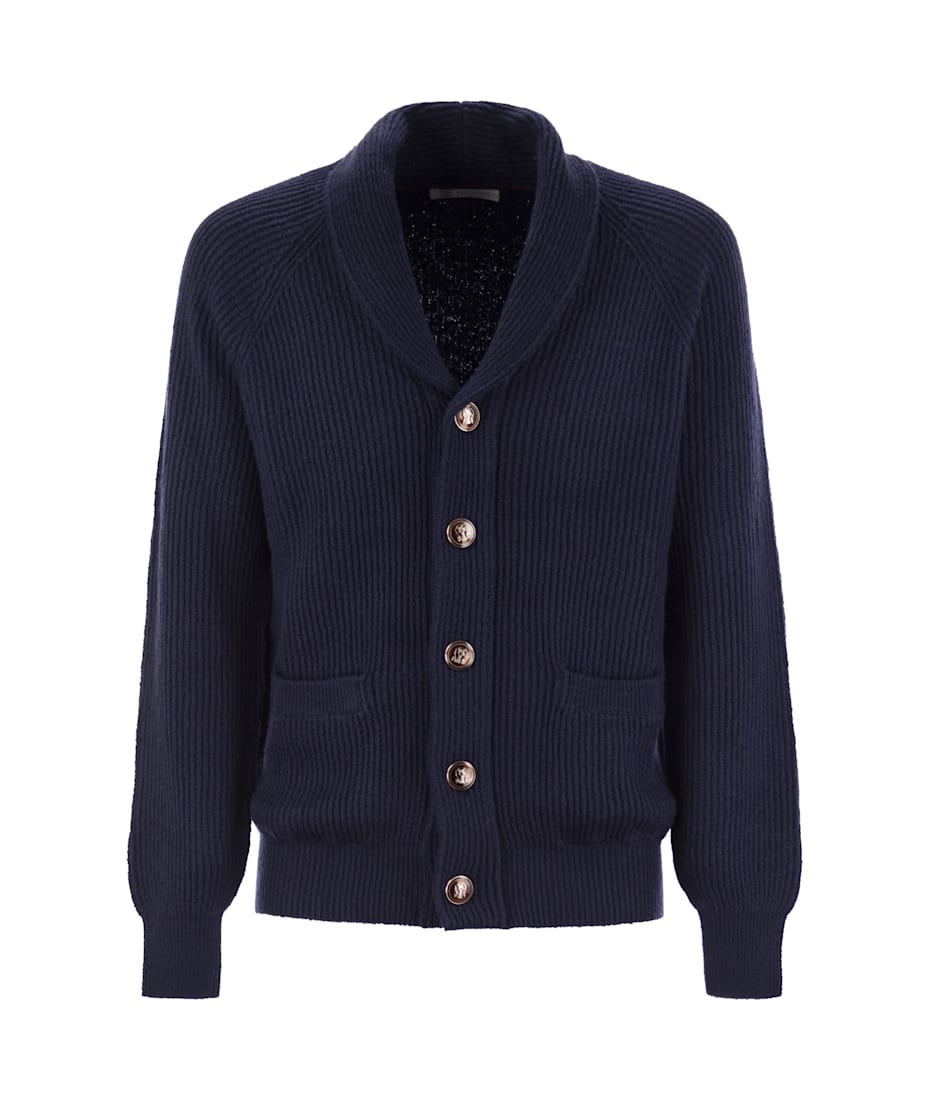 Brunello Cucinelli Shawl Neck Cardigan | italist