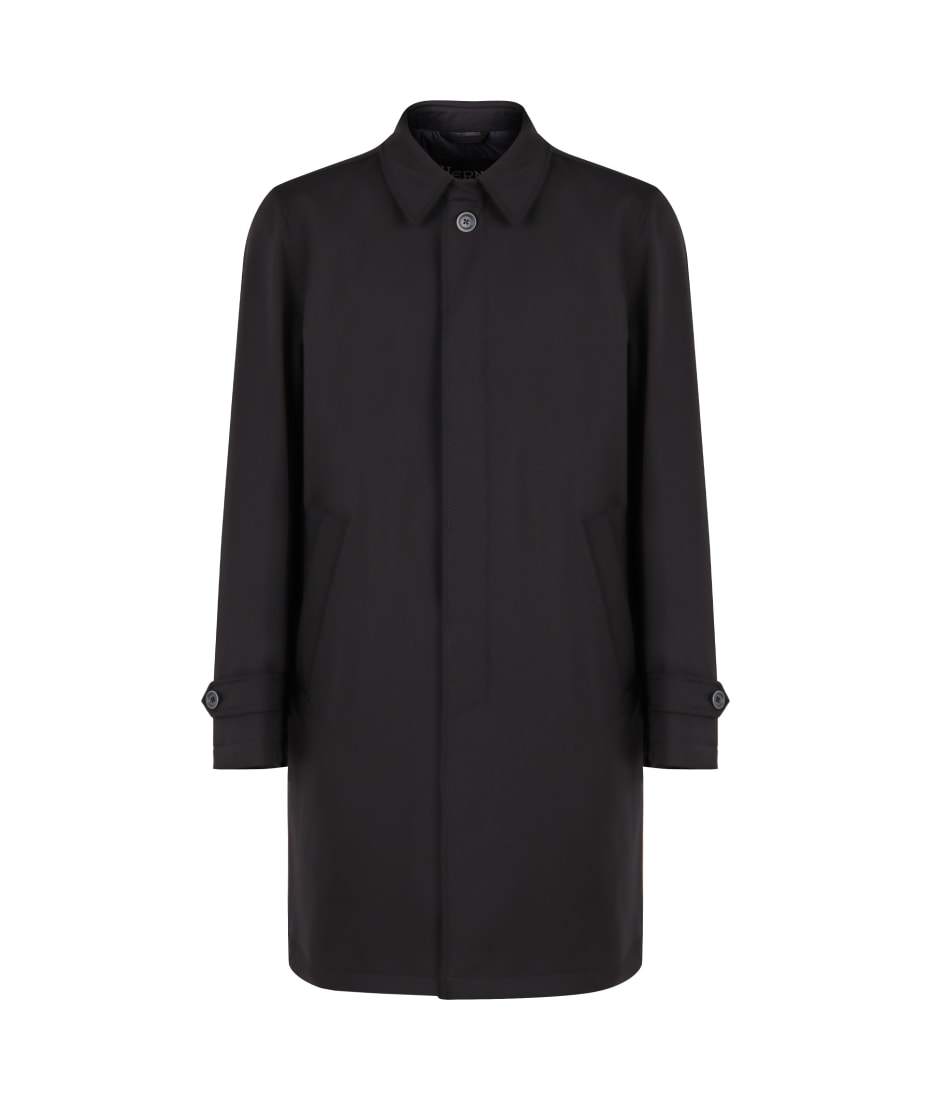 【送料&関税込】Herno Techno Fabric Raincoat Herno Techno Fabric Jacket レインコート 通販 | italist
