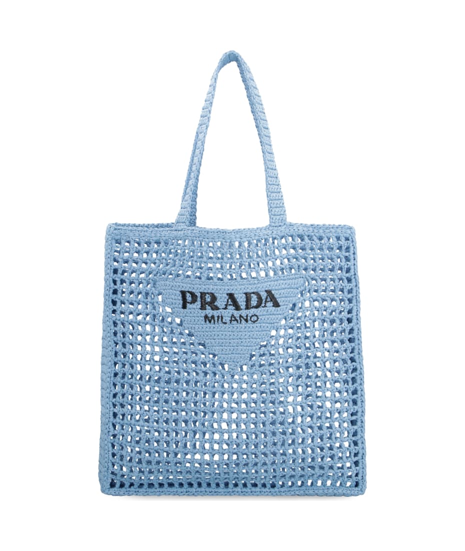 Prada Raffia Tote Bag | italist