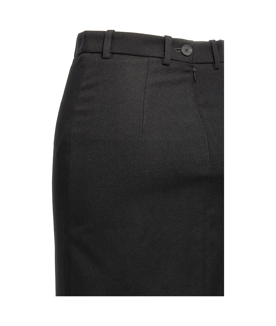 【関税込み】balenciaga SARTORIALE LINGERIE' SKIRT Balenciaga Lingerie Tailored Skirt | Neiman Marcus