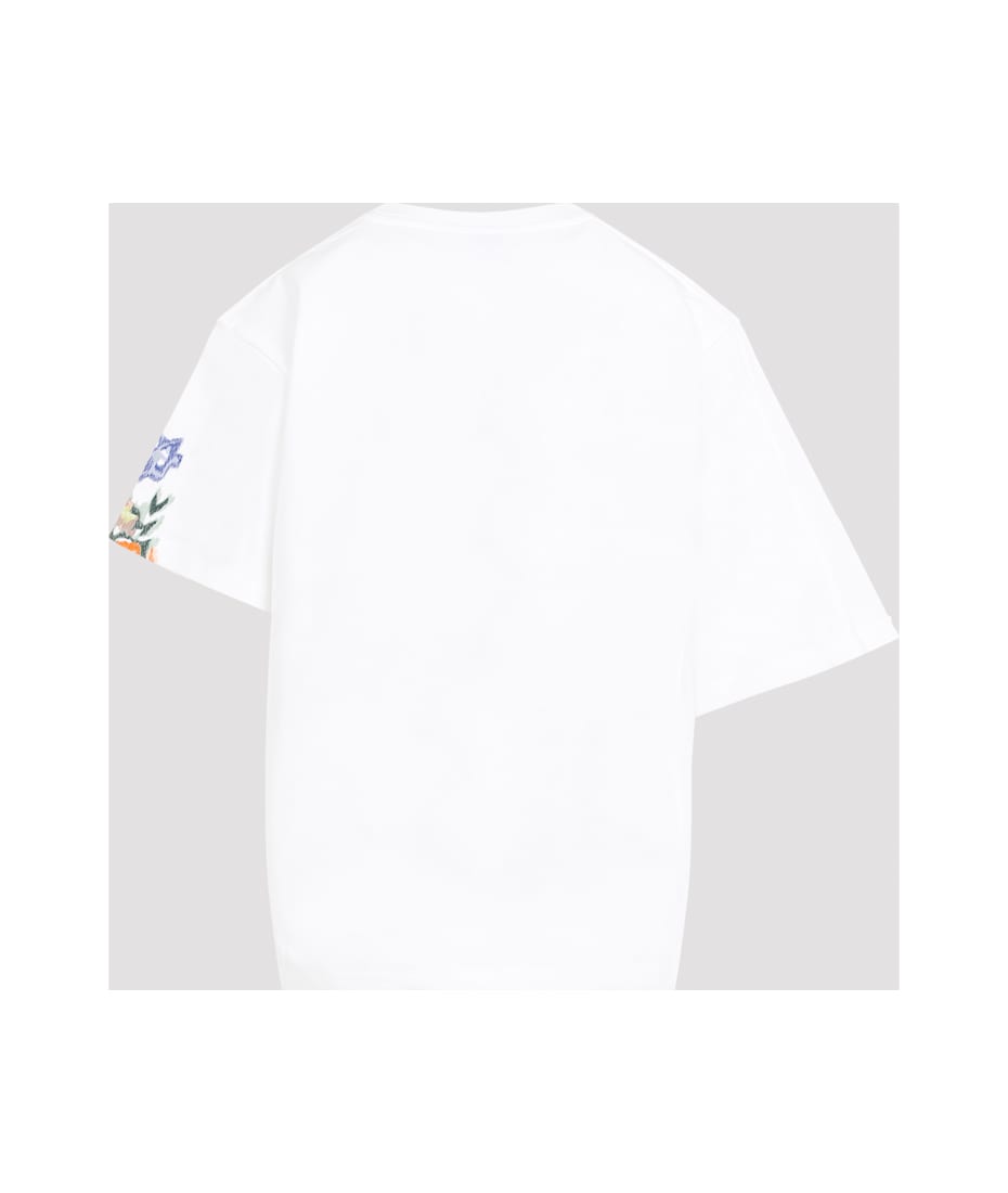 Tシャツ・カットソー LOEWE White Cotton Blend Oversize T-Shirt Loewe White Cotton Blend Oversize T-shirt | italist, ALWAYS