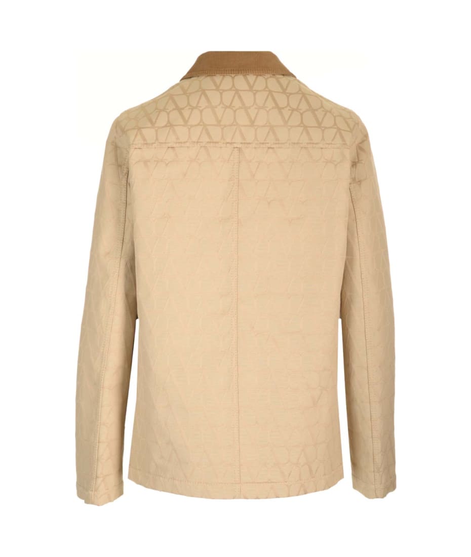 新品 VALENTINO TOILE ICONOGRAPHE CABAN 新品 VALENTINO TOILE ICONOGRAPHE CABAN