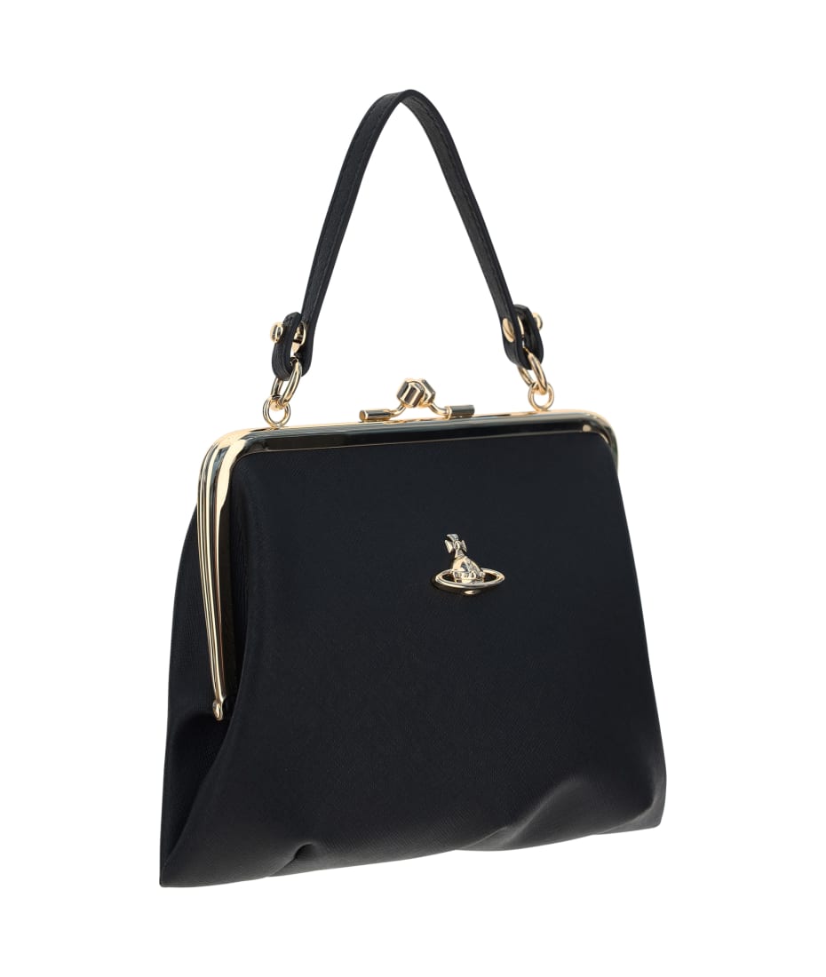 ★Vivienne Westwood★ Vivienne Westwood 5402000AW S0021 N402 Vivienne Westwood Granny Frame Handbag | italist