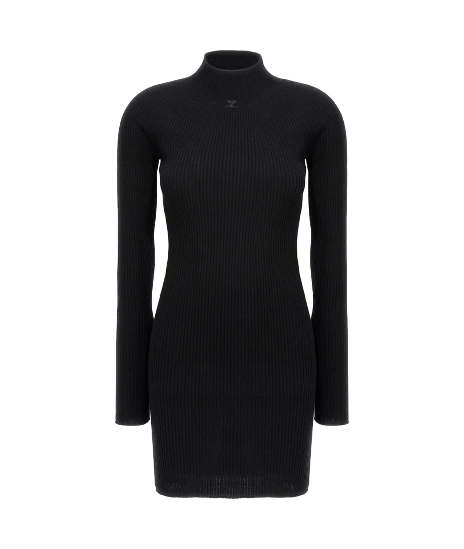 【送料&関税込】CourrA¨ges Solar Light Rib Dress Courrèges Solar Light Rib Dress | italist