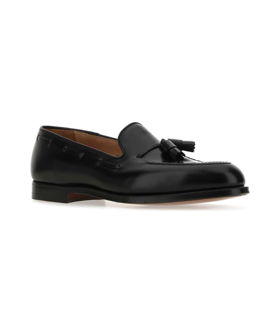 ドレスシューズ・革靴・ビジネスシューズ CROCKETT&JONES Black Leather Cavendish 2 Loafers Crockett & Jones Black Leather Cavendish 2 Loafers | italist