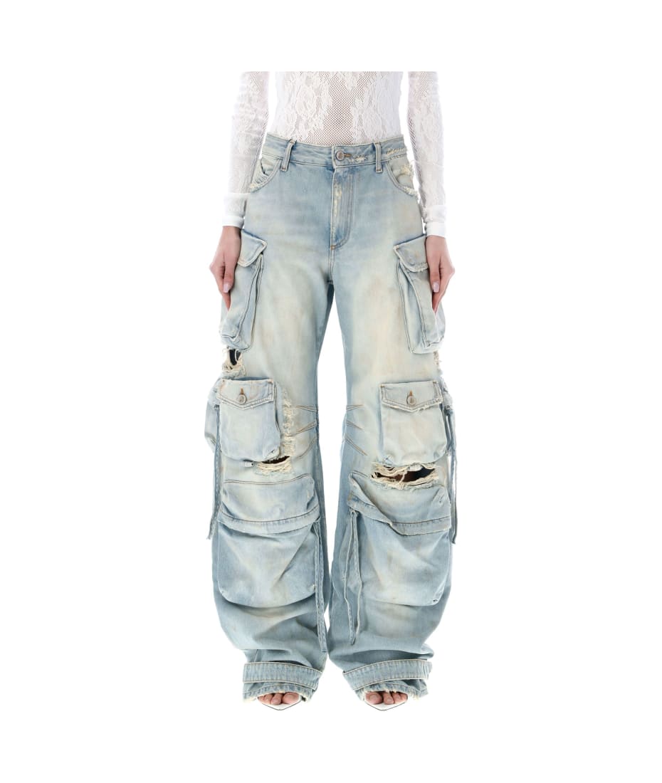 The Attico Fern Long Pants デニム 通販 | italist