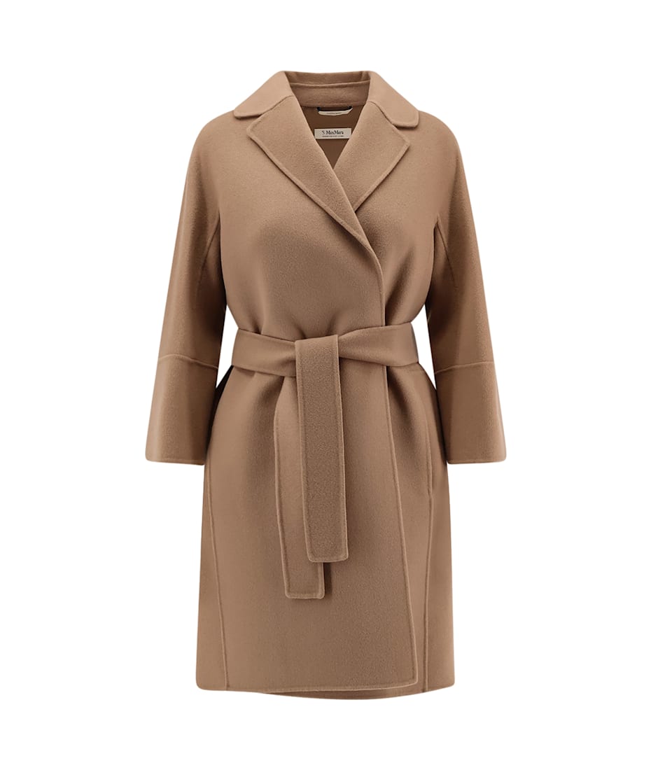 【関税&送料込】Max Mara Arona Vigin Wool Coat Arona virgin wool coat MAX MARA - Nugnes1920