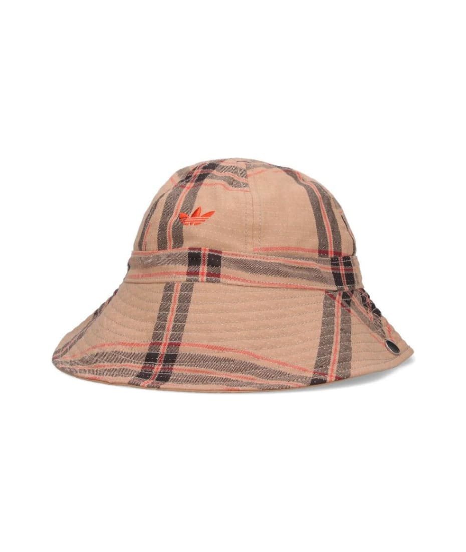 【adidas × WALES BONNER】BUCKET HAT WITH LOGO adidas Consortium - Wales Bonner Reversible Shell and Cotton