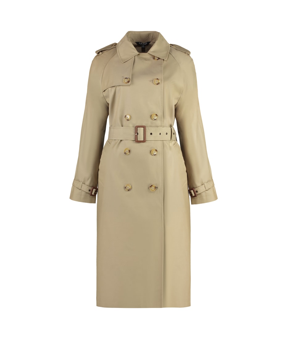 Polo Ralph Lauren Cotton Trench Coat | italist