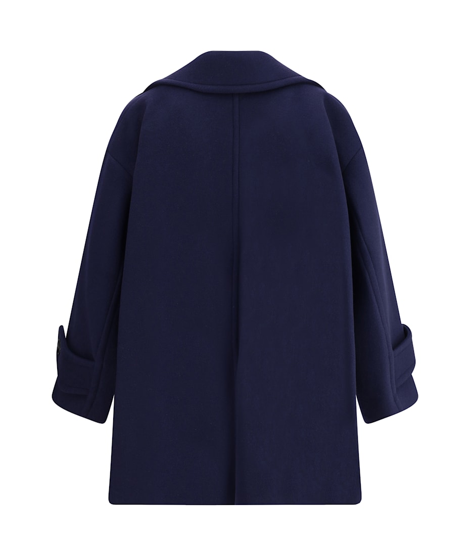 コート Chloe Double breasted wool coat Chloé Oversized Double Breasted Wool Coat | italist, ALWAYS