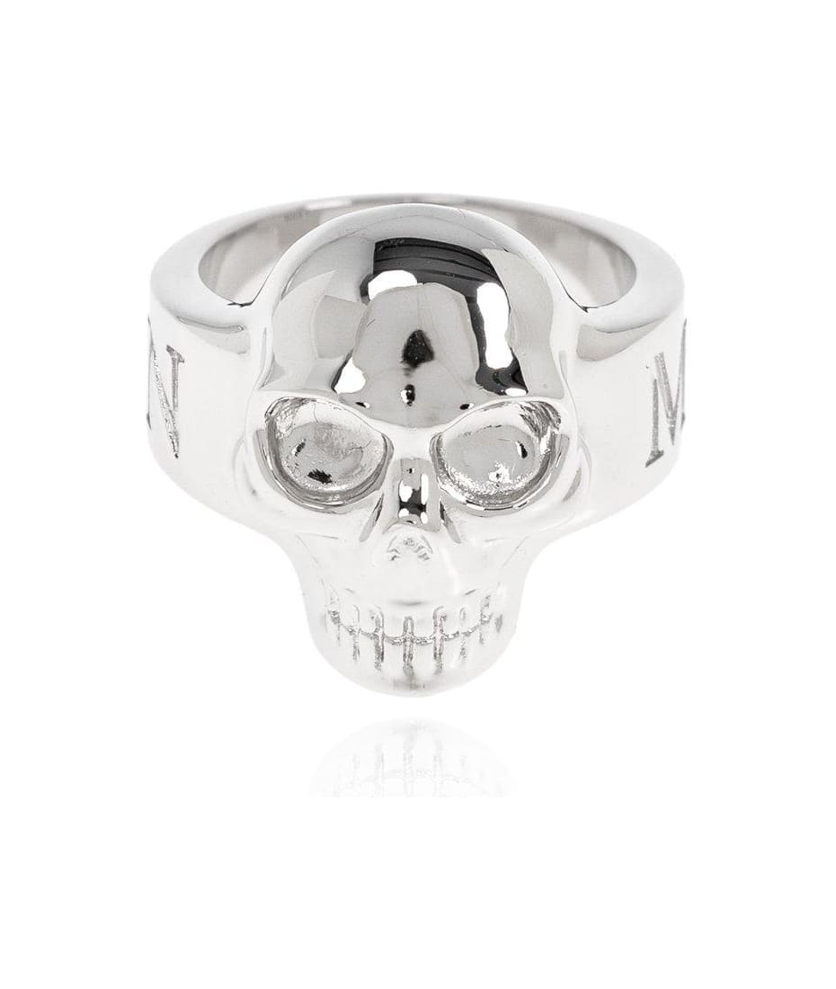 Alexander McQueen Skull Slip-on Ring | italist