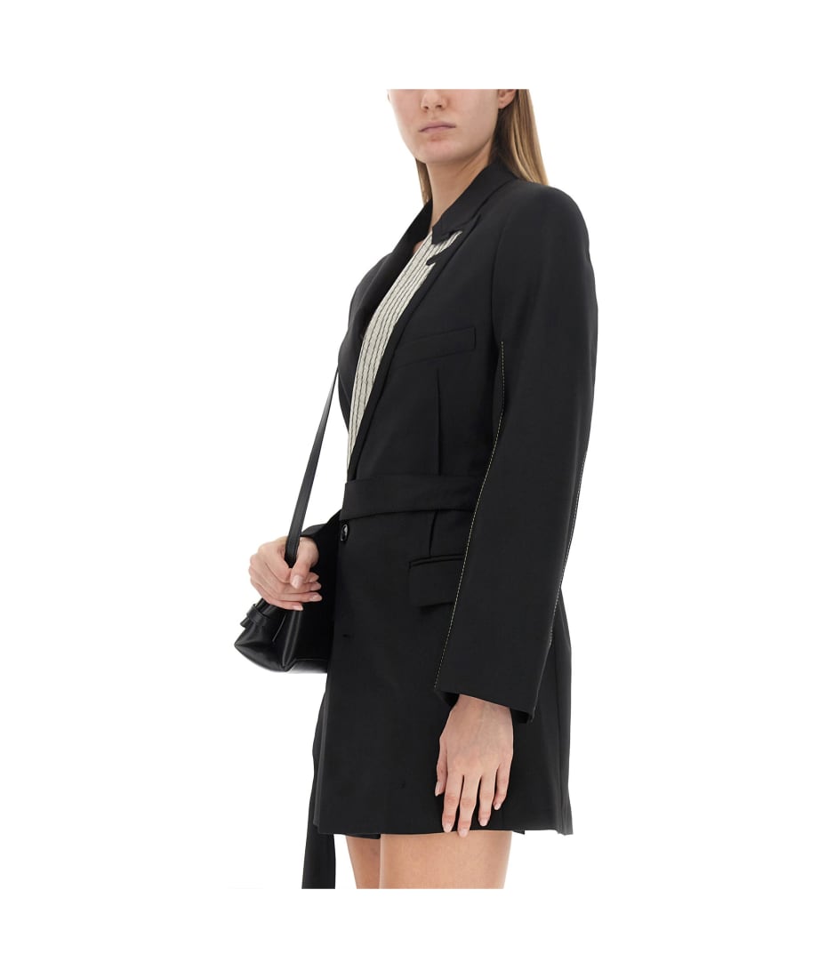 ワンピース VICTORIA BECKHAM DOUBLE-BREASTED MINI DRESS Victoria Beckham Double-breasted Mini Dress | italist