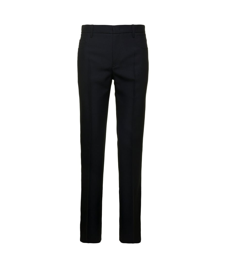 パンツ PHILOSOPHY DI LORENZO SERAFINI PANTS (A03132121 1002) Philosophy di Lorenzo Serafini High-Waist Tropical Wool