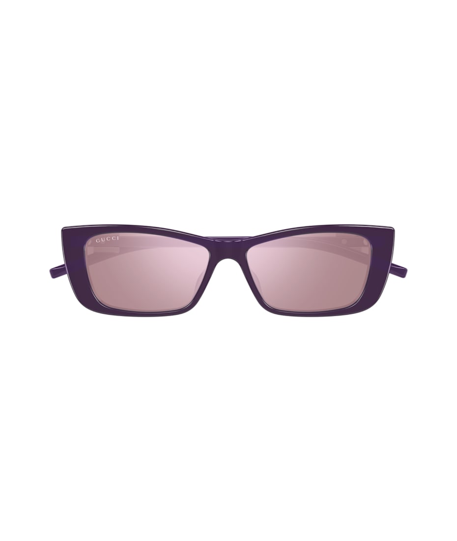Gucci Eyewear Gucci Gg1681s Linea Gg Logo 005 Violet Violet