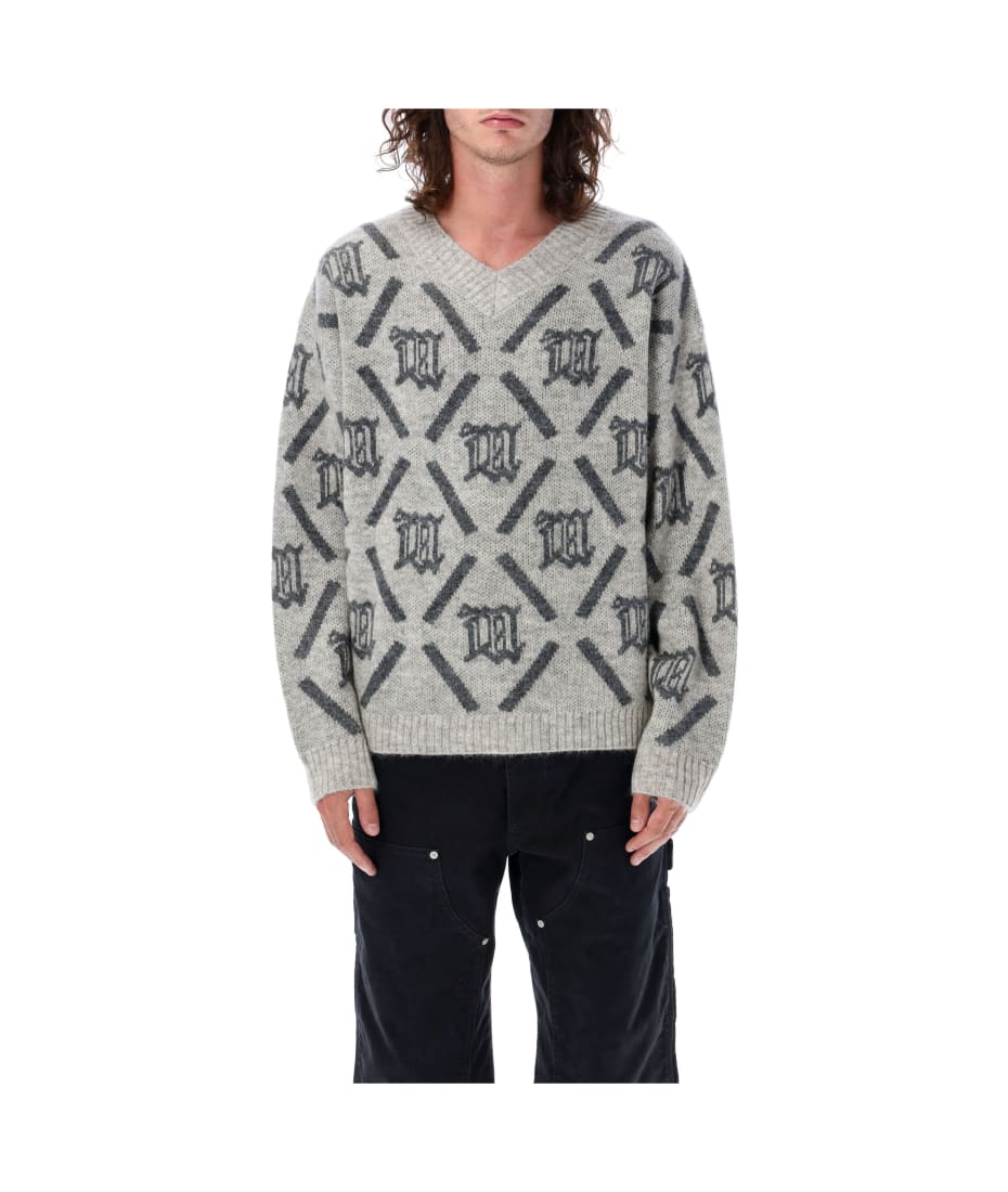 MISBHV Men's Monogram Cardigan