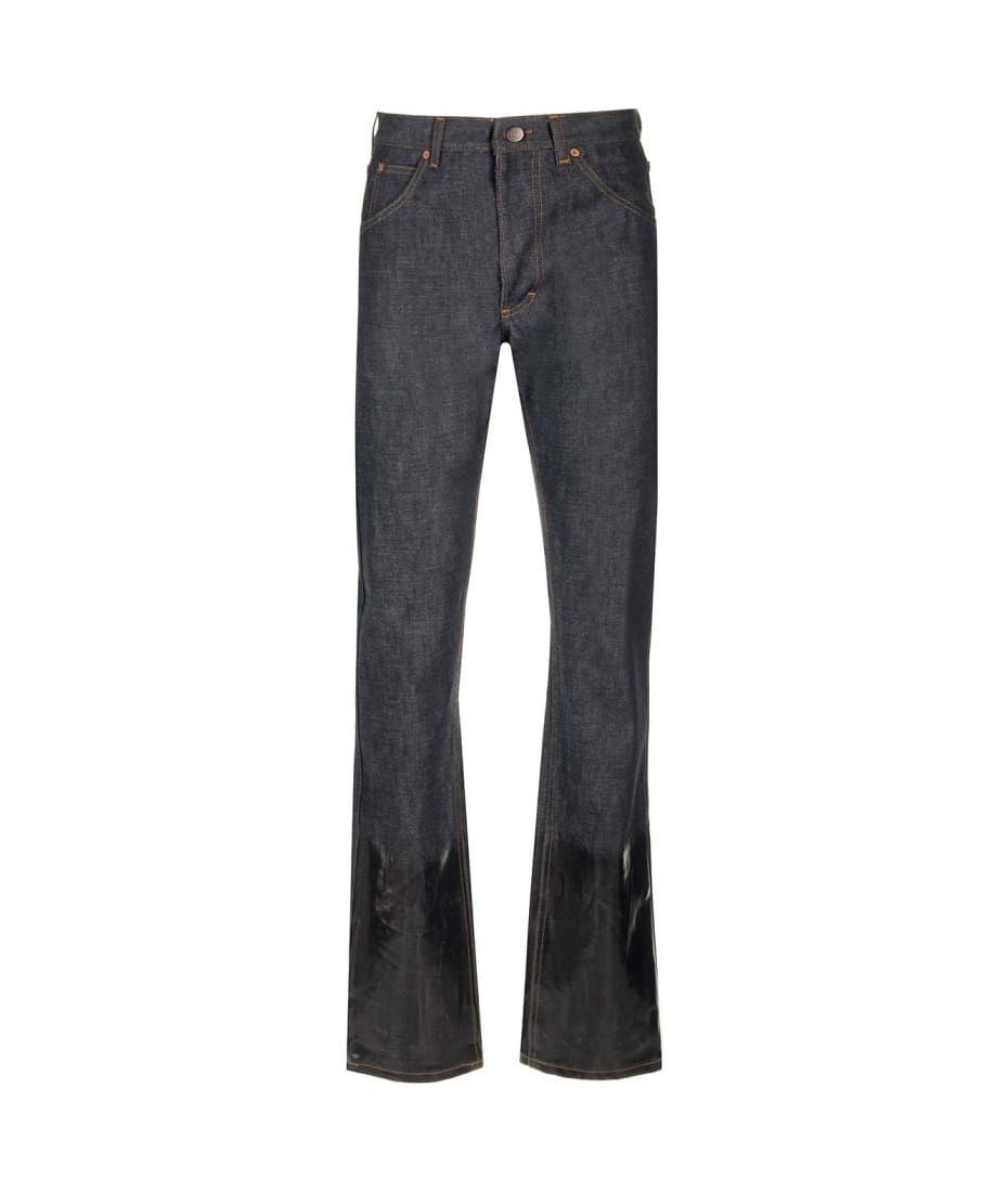 パンツ maison martin margiela straight denim Maison Martin Margiela Jeans - Size 30 US