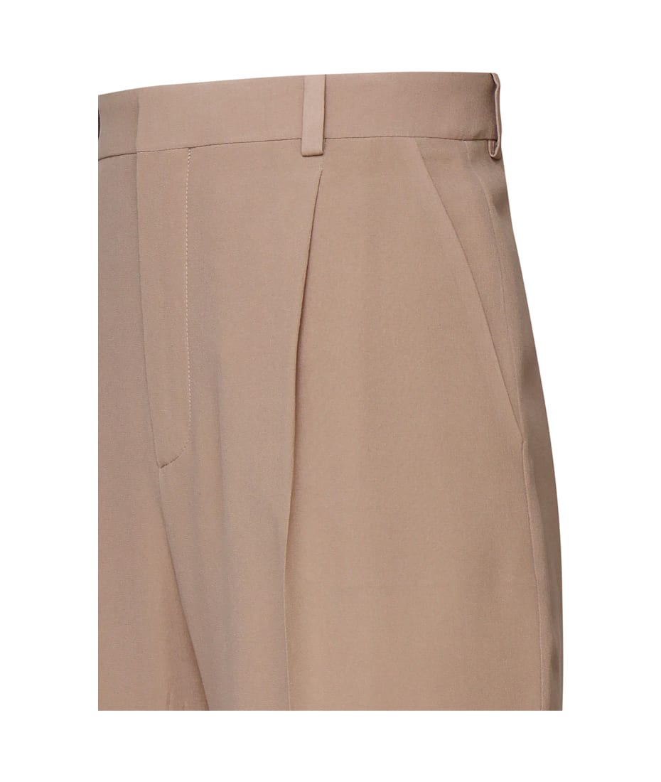 Saint Laurent Crepe Silk Pants | italist