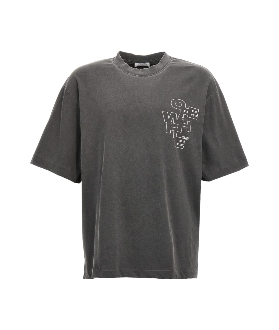 Off-White 'outline Arrow Skate' T-shirt | italist