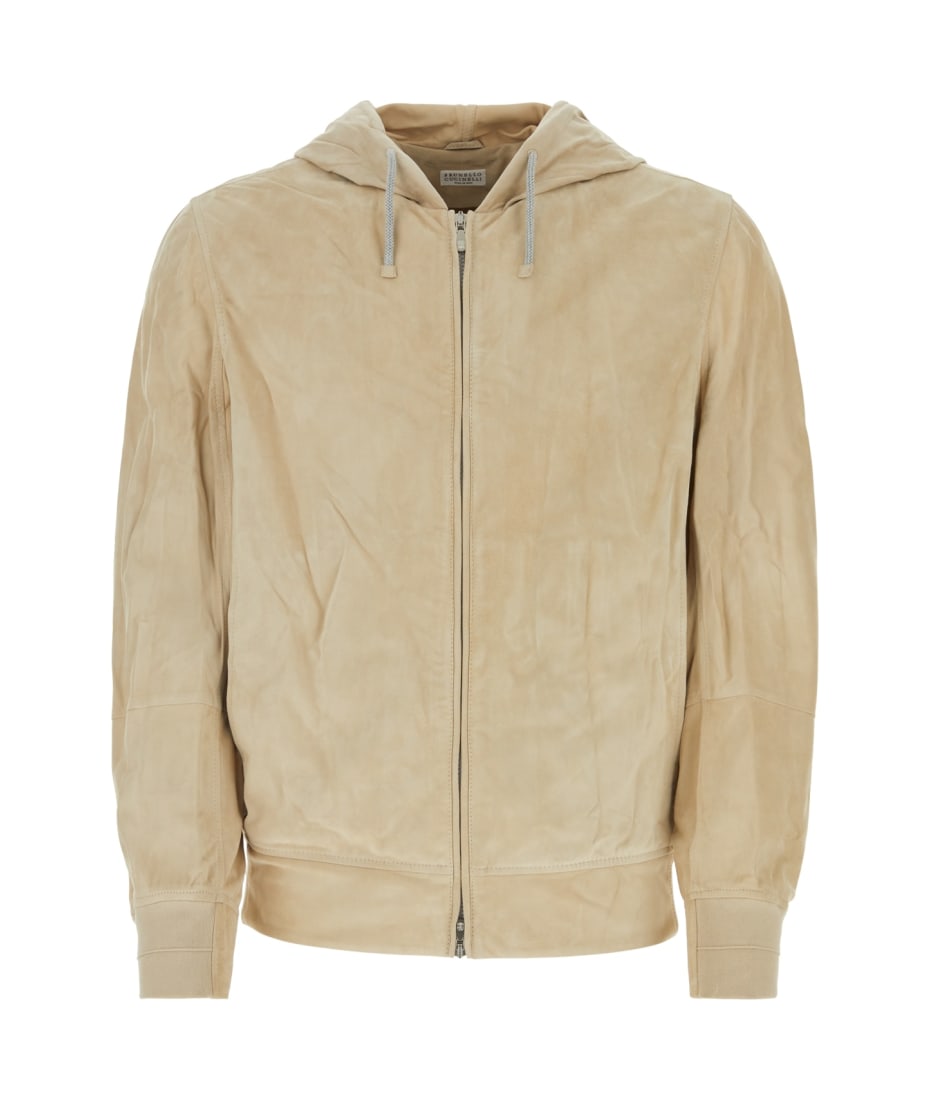 ブルゾン Brunello Cucinelli Giubbino In Canvas Idrorepellente Con Cap Brunello Cucinelli Giubbino | italist
