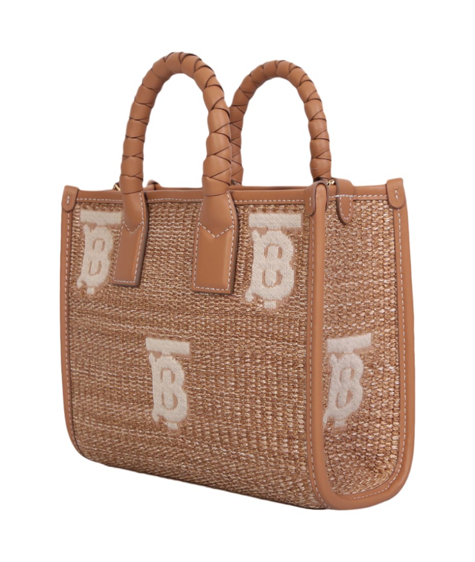 【BURBERRY】FREYA MINI TOTE BAG 4FAF8924-81DC-46EB-A000-