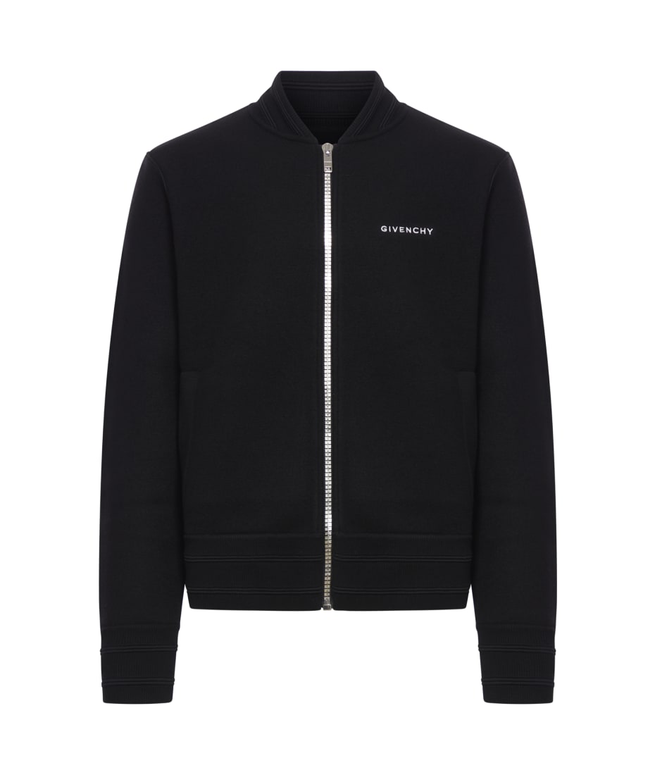 Givenchy Black Embroidered Jacket