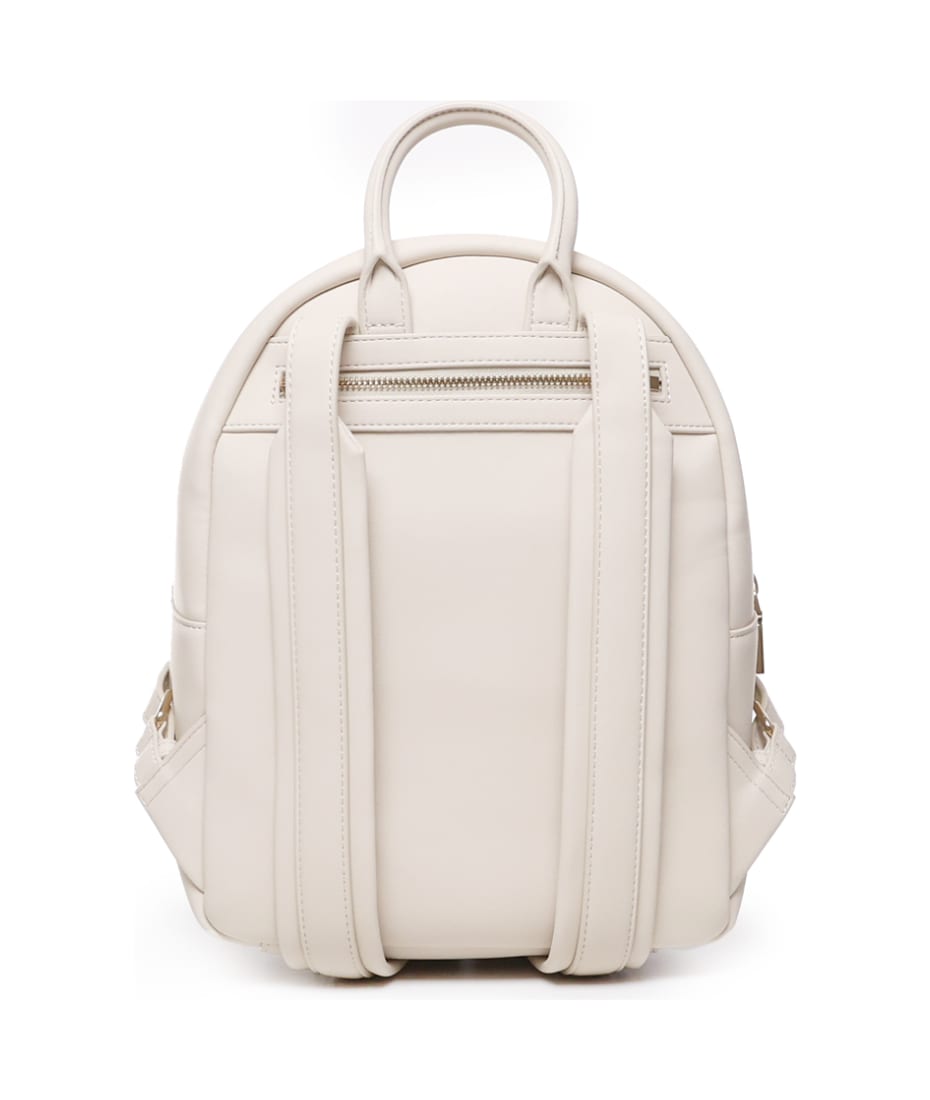 Love Moschino Backpack With Logo - Ivory