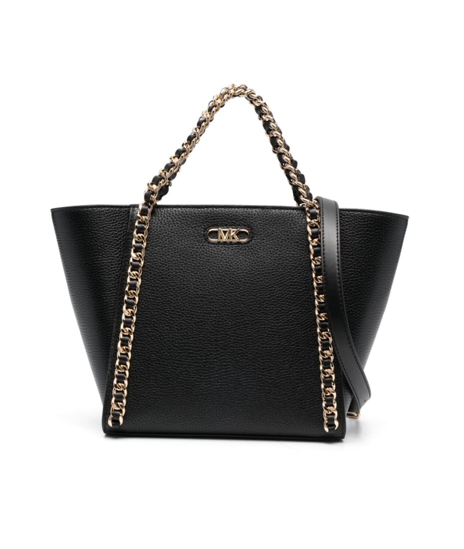 MICHAEL KORS: Michael Wilma bag in leather and coated fabric