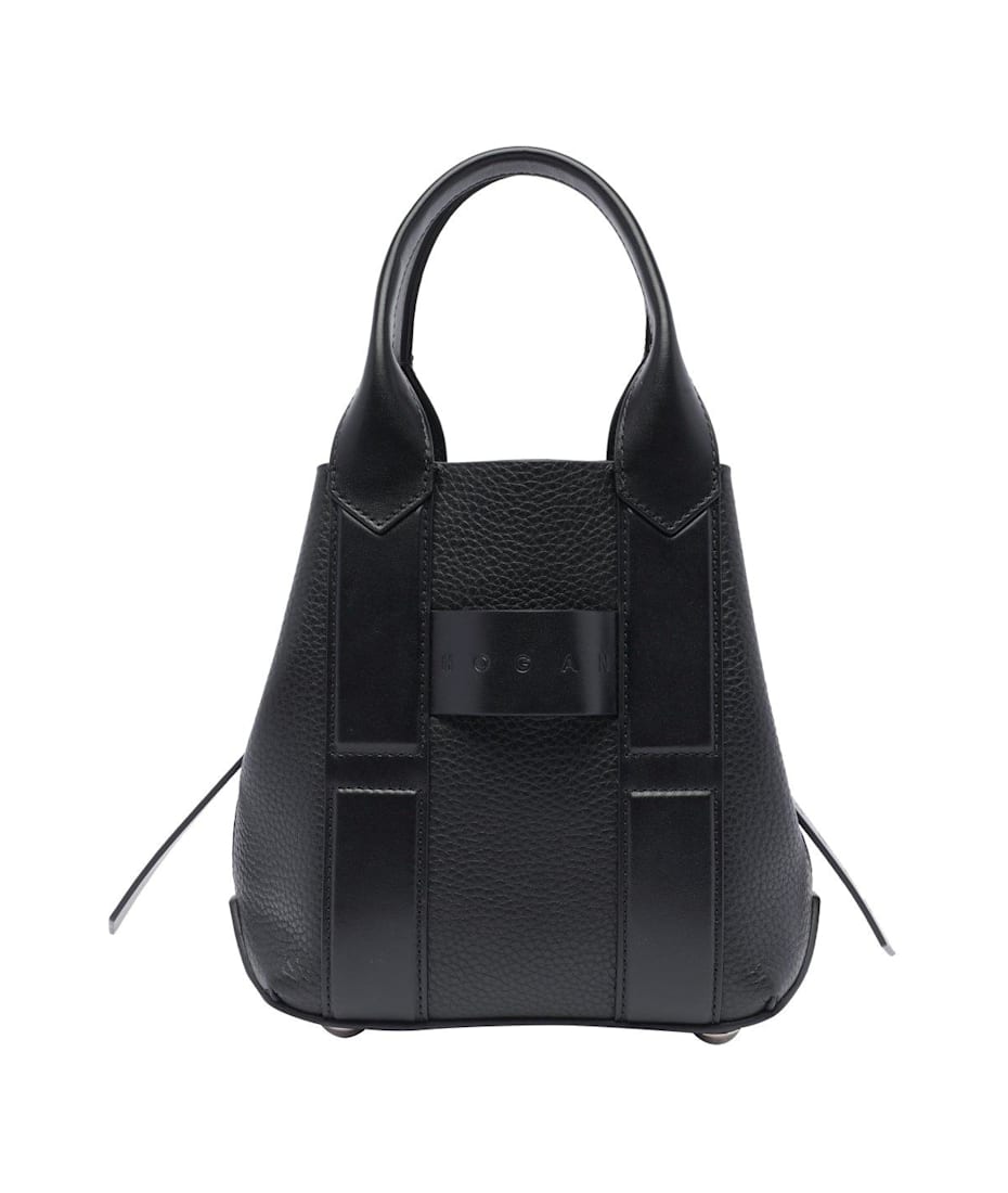 スモールHOGAN SCRIPT SHOPPING BAG Hogan Small Script Shopping Bag | italist