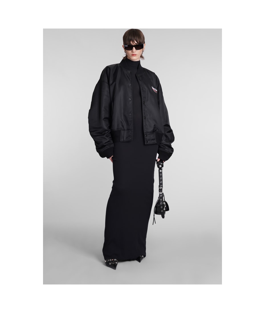 【送料&関税込】Balenciaga Dress Woman In Black Polyamide Balenciaga Dress Woman In Black Polyamide | italist, ALWAYS