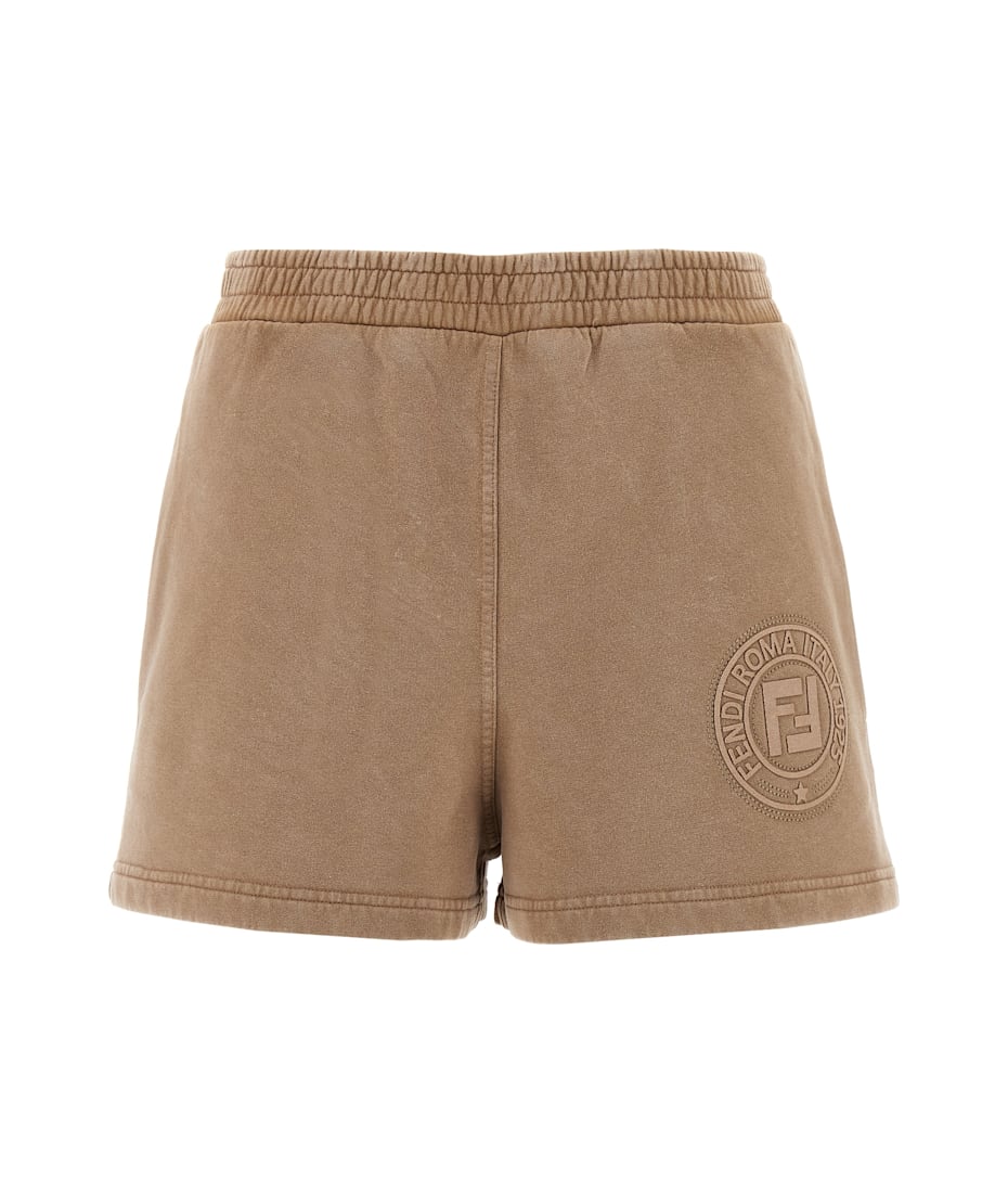 FENDI フェンディ 3D Fendi Roma ショートパンツ 3d 'fendi Roma' Shorts | italist