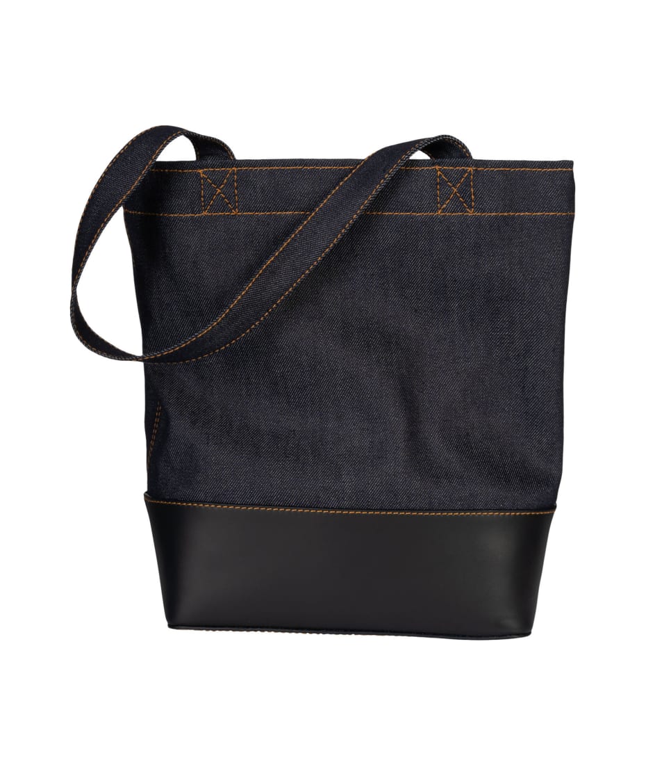 A.P.C. Denim Axel Shoulder Bag | italist