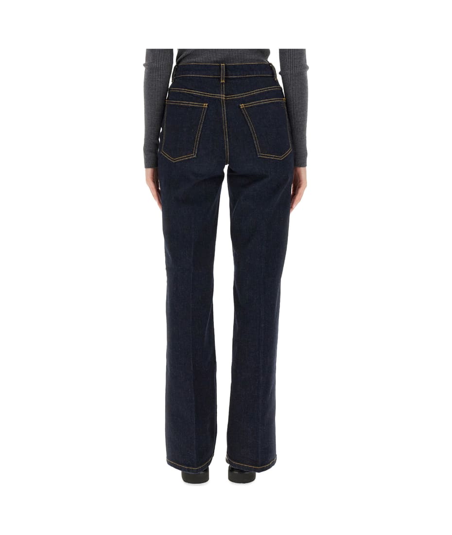 【関税&送料込】Tory Burch Jeans Boot Leg Tory Burch Stretch Boot Leg Jeans | italist