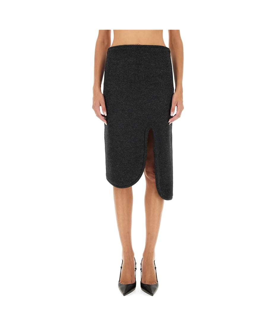 スカート Victoria Beckham 'Padded Tube Detail' skirt Victoria Beckham Padded Skirt With Tube Detail | italist