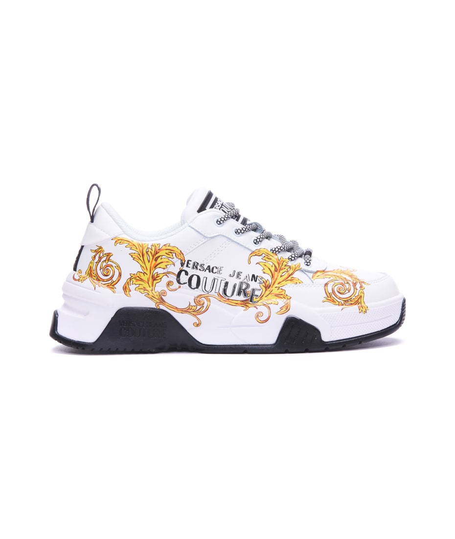 Prediken Ideaal plafond Versace Jeans Couture Dynamic Logo Couture Sneakers | italist, ALWAYS LIKE  A SALE