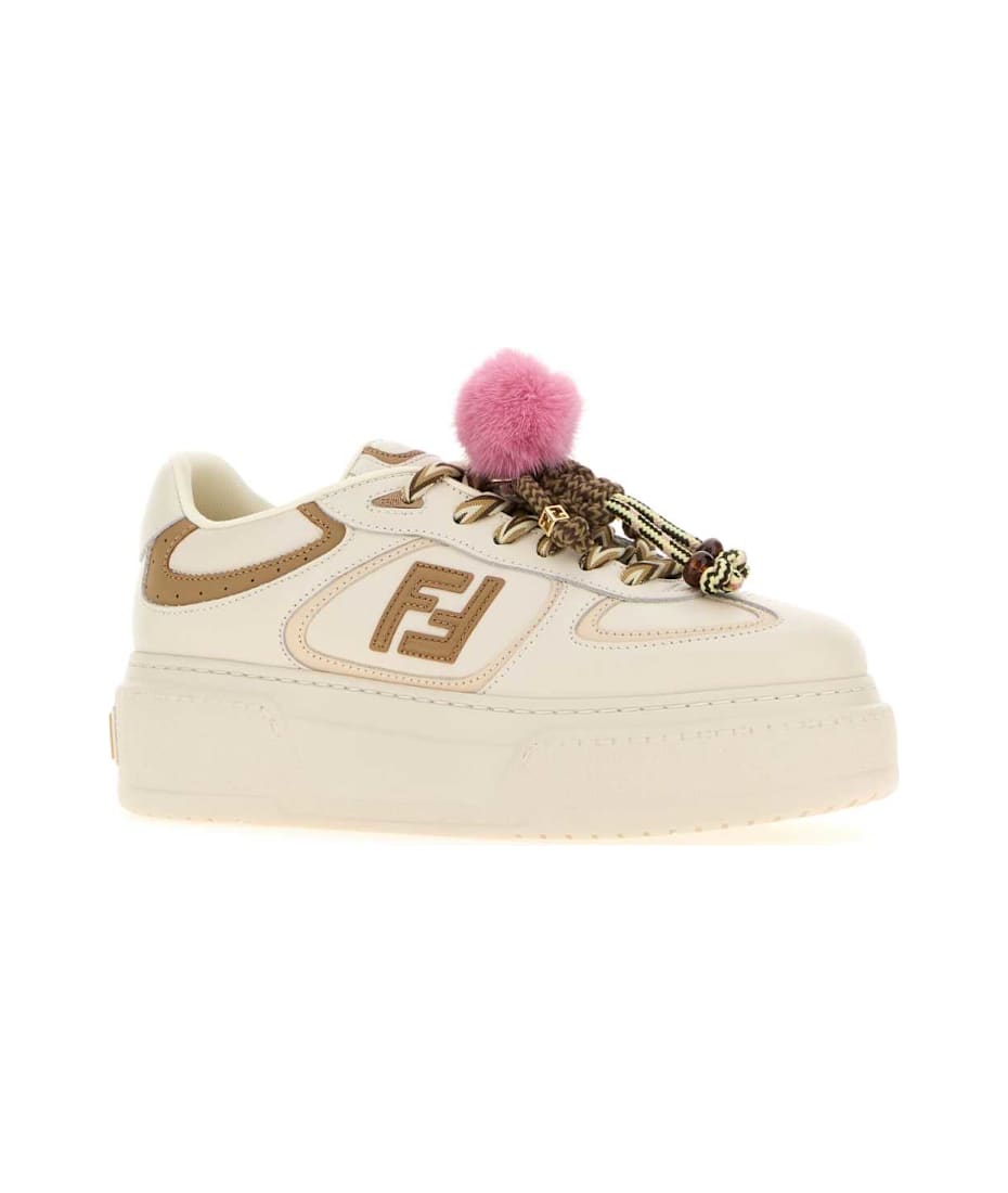 スニーカー FENDI Multicolor Leather Fendi Match Sneakers Fendi Multicolor Leather Match Sneakers | italist