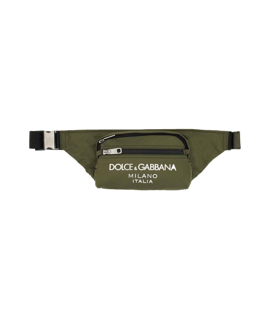 【関税&送料込】Dolce & Gabbana Small Fabric Pouch Dolce & Gabbana Small Fabric Pouch | italist