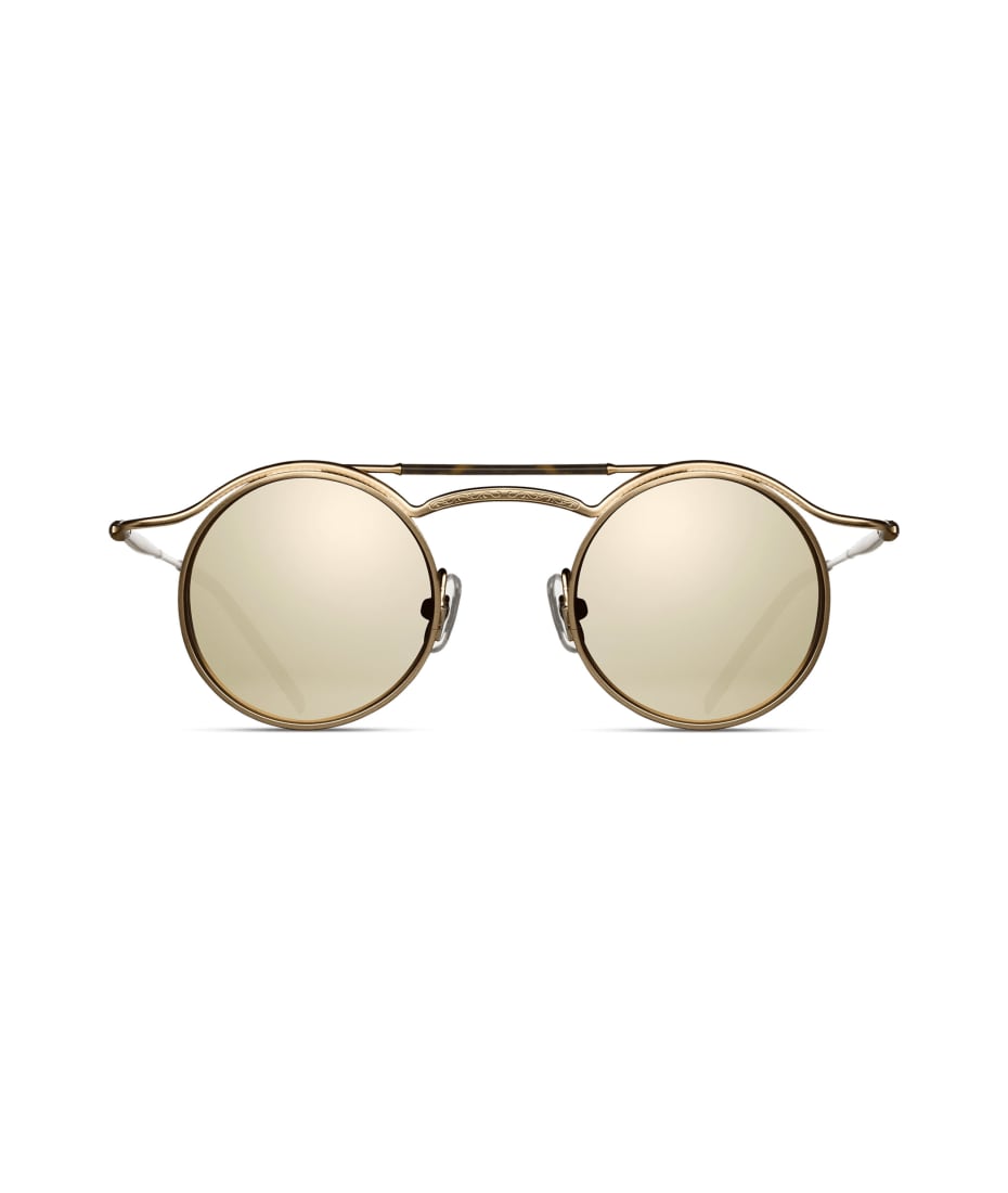 Matsuda 2903h - Matte Gold Sunglasses | italist