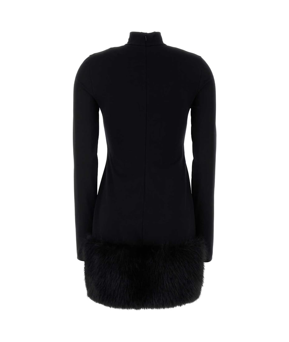 ワンピース PRADA BLACK JERSEY DRESS Prada Black Jersey Dress | italist