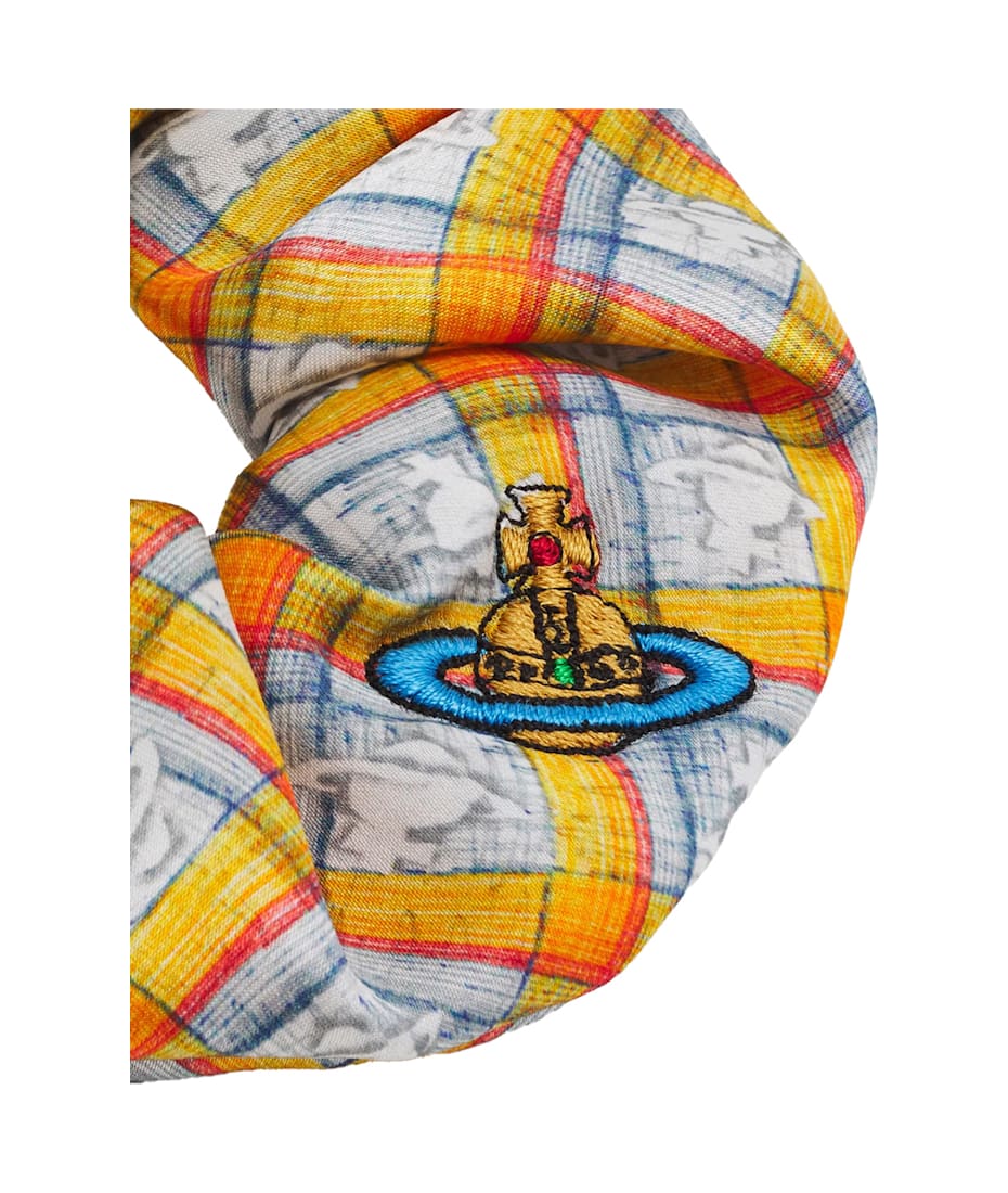 ★Vivienne Westwood★ Small Scrunch Yellow 81020021W0167E401 Scrunch Small 81020021W0167E401 ★Vivienne Westwood★ Yellow
