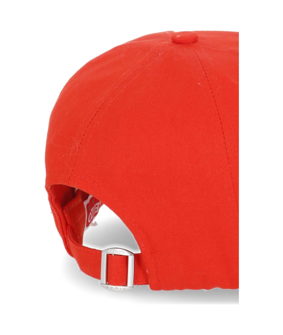 Kenzo Baseball Cap - Medium Red