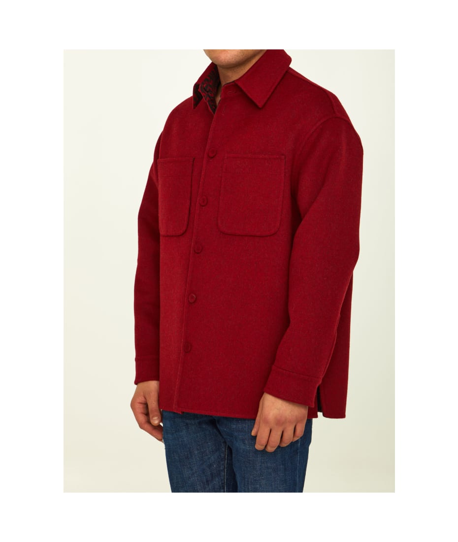 Fendi hotsell red jacket