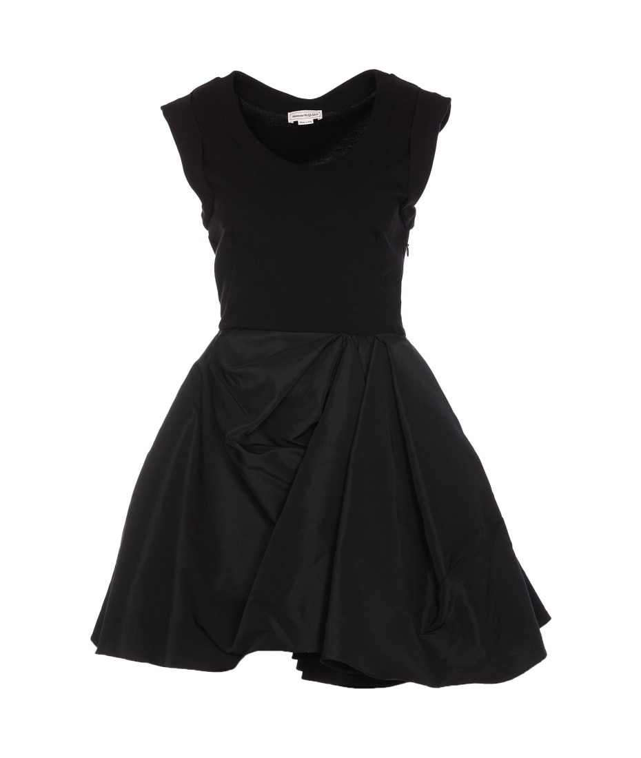 【送料&関税込】Alexander McQueen Gathered Mini Dress Alexander McQueen Gathered Mini Dress | italist