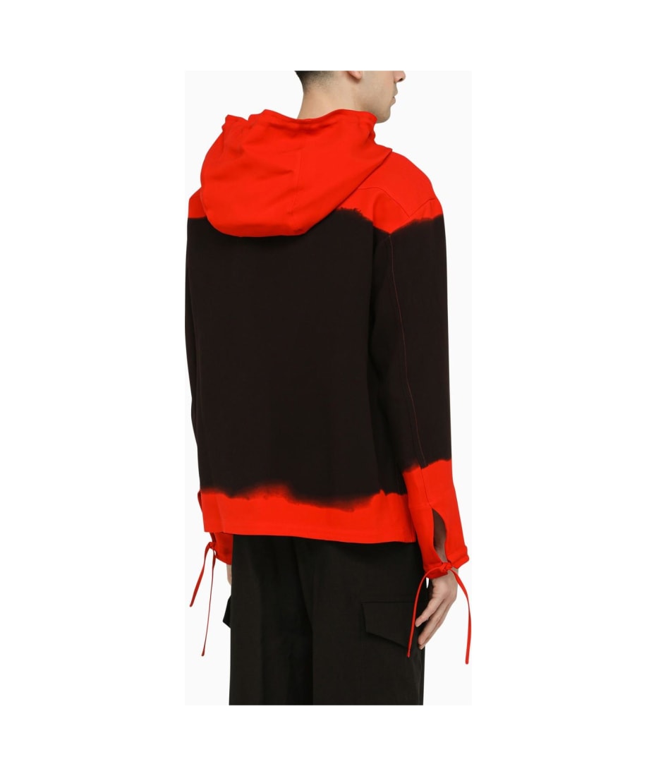 【送料&関税込】Ferragamo Red\\/black Hoodie Ferragamo Red/black Hoodie | italist