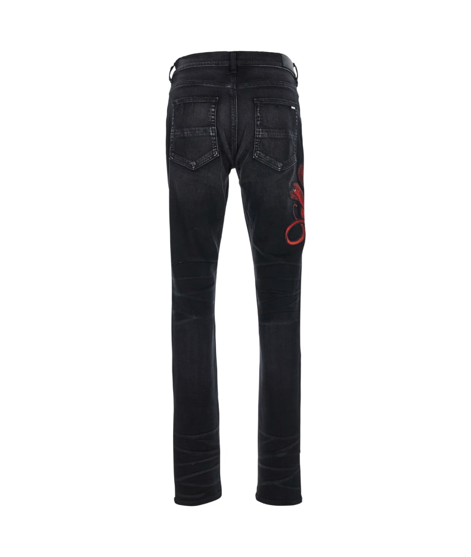 AMIRI Red Snake Archival Jean italist